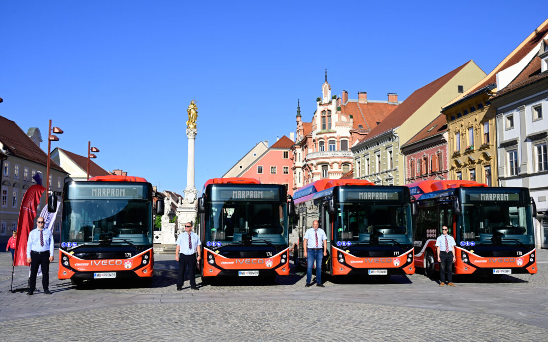 Slovénie. Iveco Bus livre de nouveaux E-WAY à Maribor