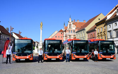 Slovénie. Iveco Bus livre de nouveaux E-WAY à Maribor