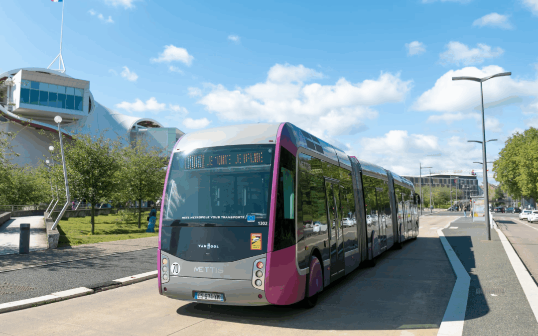Metz confie son réseau LE MET’ à Keolis