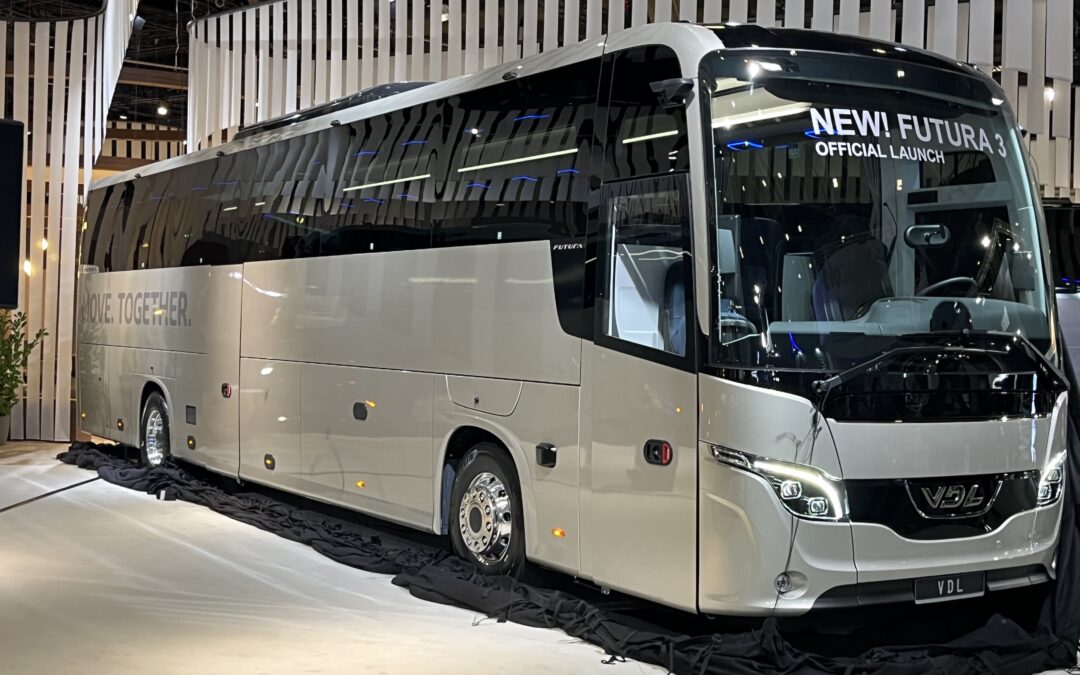 Busworld 2025. Le voile s’est levé sur de nombreuses nouveautés