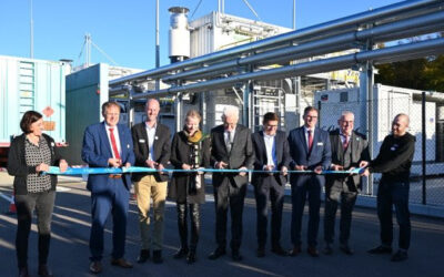 Lhyfe inaugure le plus grand site de production commerciale d’hydrogène vert d’Allemagne