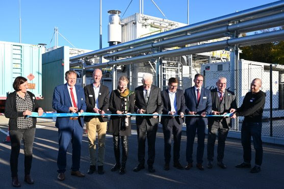Lhyfe inaugure le plus grand site de production commerciale d’hydrogène vert d’Allemagne