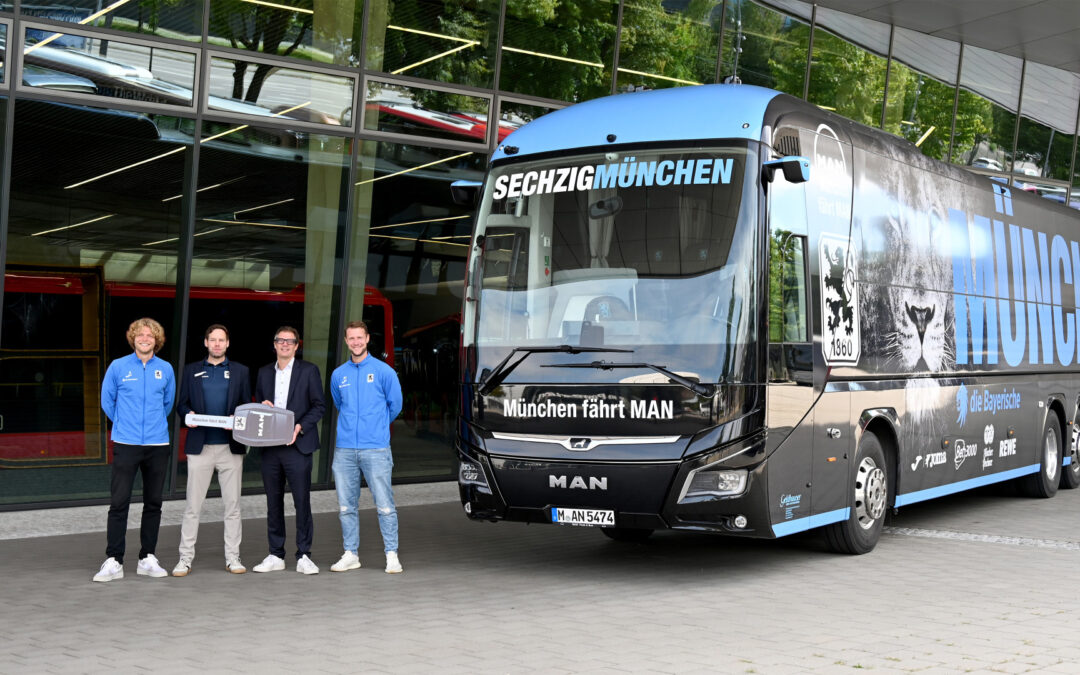 Un nouveau MAN Lion’s Coach pour le TSV 1860