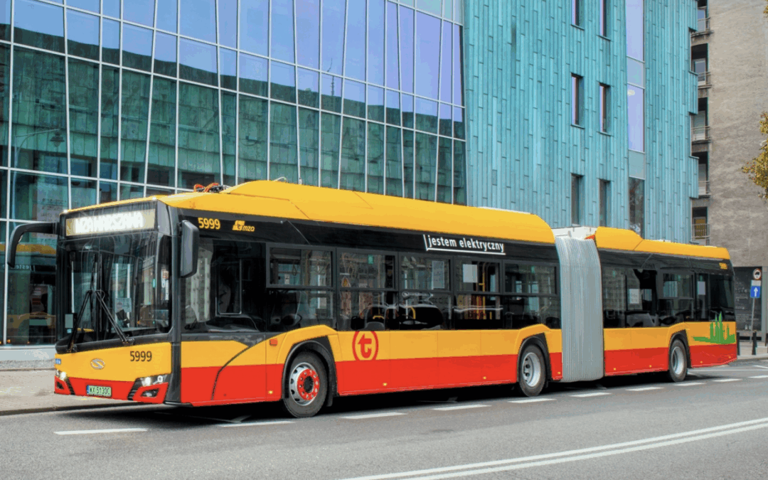 Pologne. MZA Varsovie signe avec Solaris