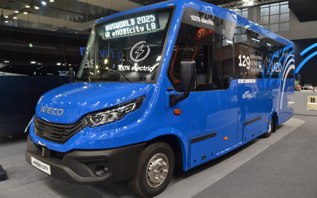 Italie. Iveco Bus et Indcar électrisent le Latium