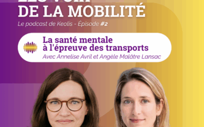 Keolis lance son podcast Les Voix de la mobilité