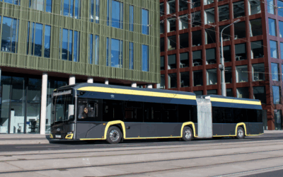Solaris signe un contrat avec AarBus au Danemark