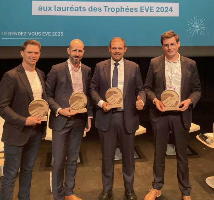 Quatre opérateurs récompensés aux Trophées EVE Transport & Logistique