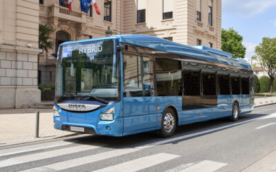 L’Urbanway hybride d’Iveco Bus distingué en Slovaquie
