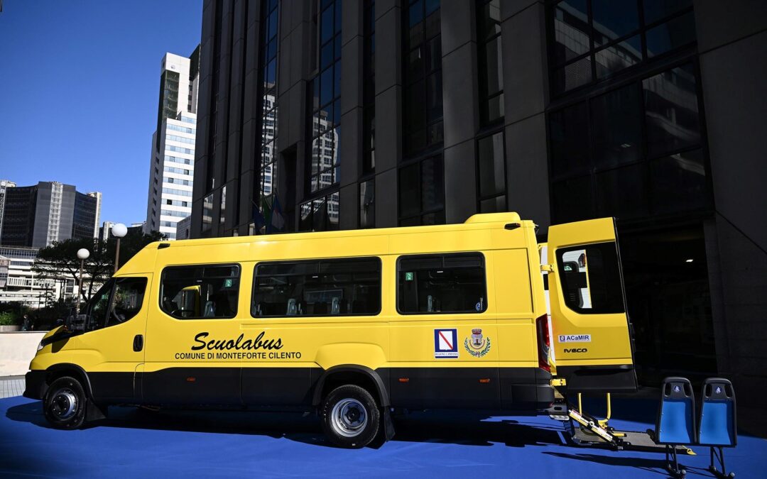 Italie. Iveco remporte une commande de 87 eDaily pour la Campanie