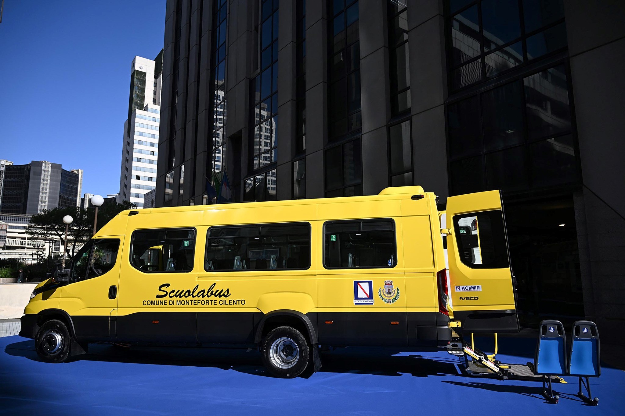 eDaily pour la Campanie