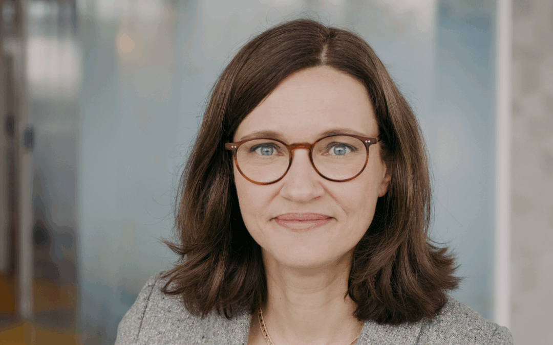 Annelise Avril, nouvelle présidente du GIE Objectif transport public