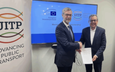 La BEI renouvelle son partenariat avec l’UITP