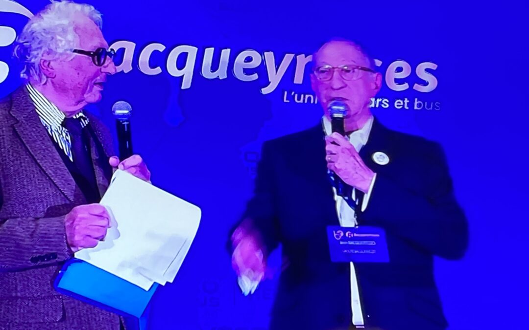 Bacqueyrisses à 100 ans, et bon pied bon œil !