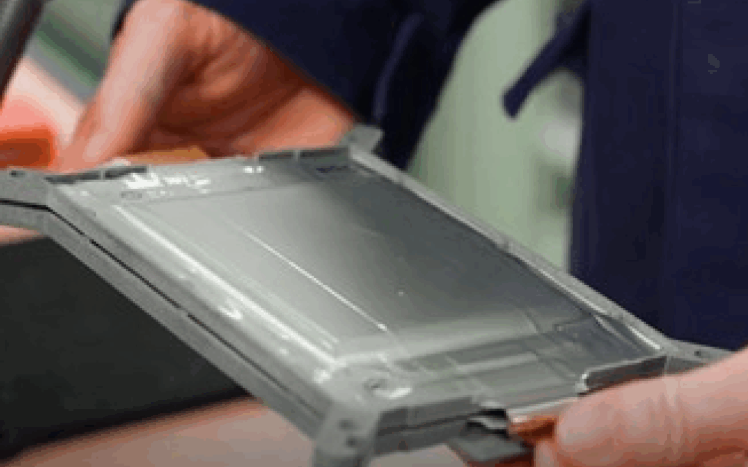 Blue Solutions présente ses batteries Lithium-Metal GEN4