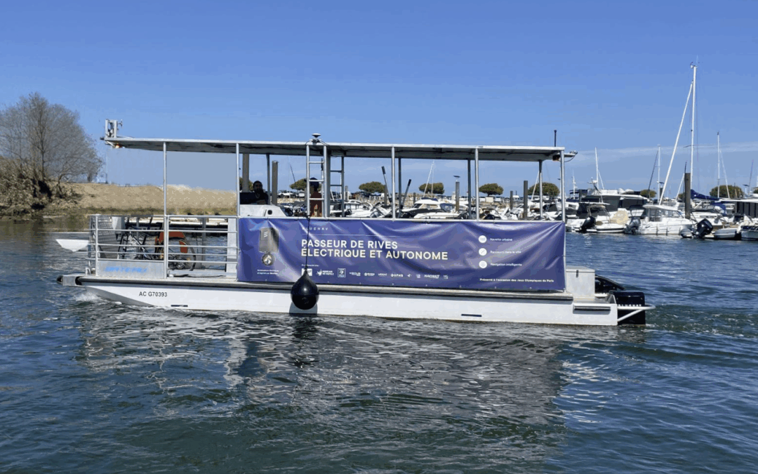 Blueboat remporte le Prix de la mobilité décarbonée au Salon des Maires et des Collectivités