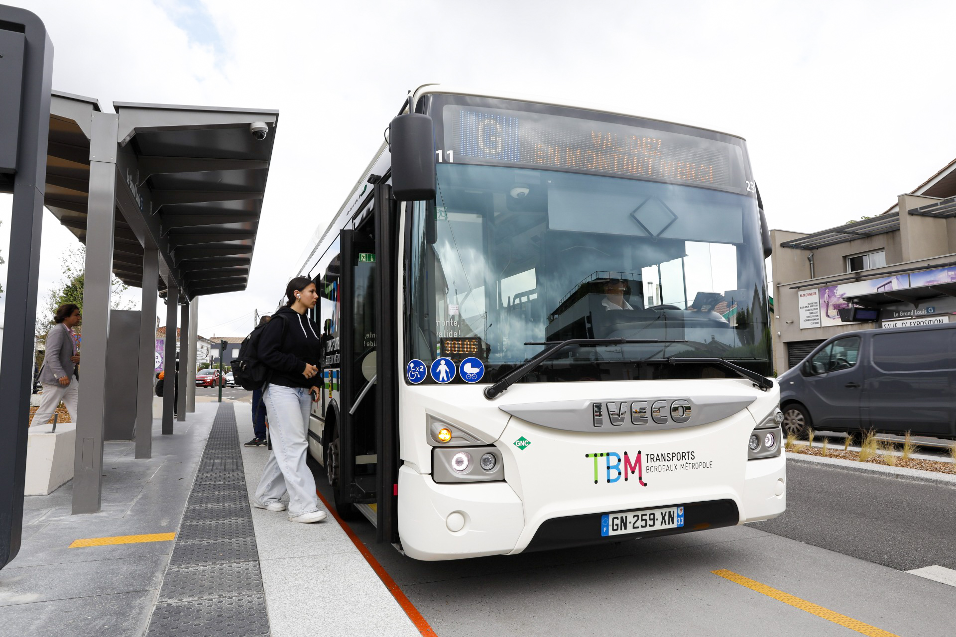 Bus Express de Bordeaux Métropole