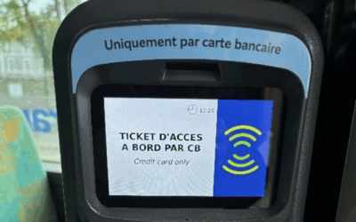 IdFM introduit le paiement par carte bancaire dans les bus
