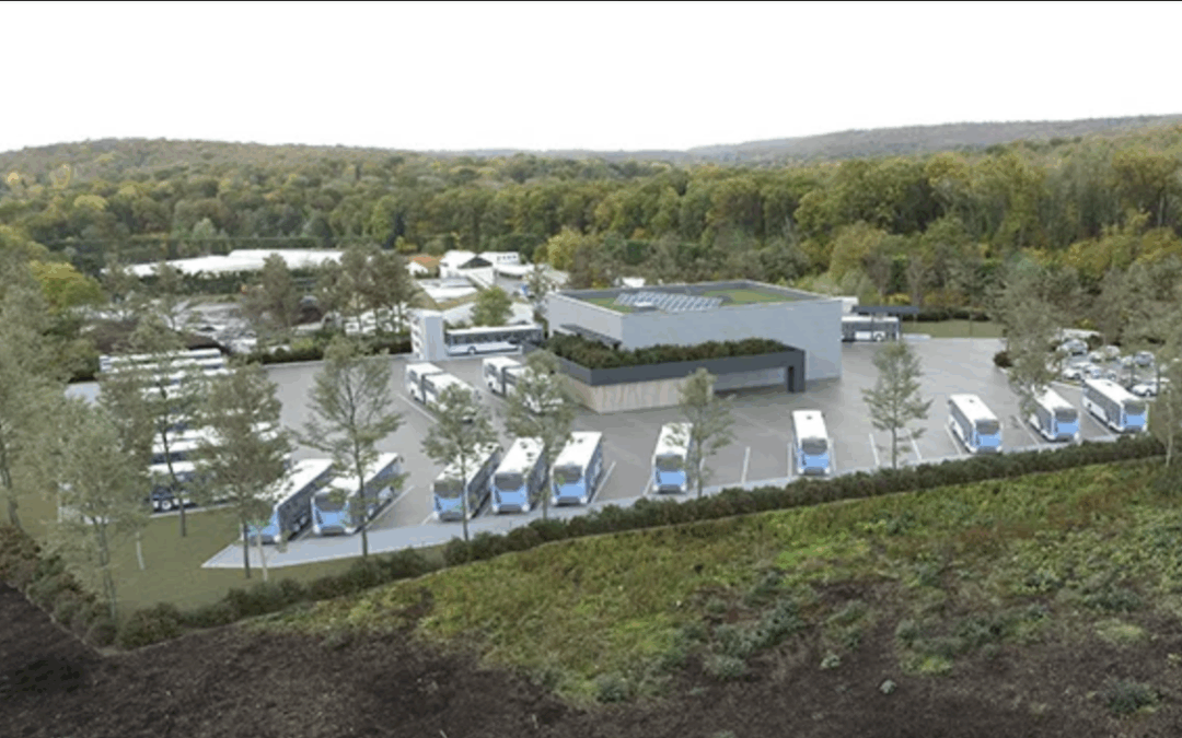 Un nouveau centre bus pour desservir le territoire de la Vallée de Montmorency