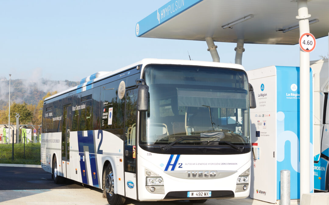 HYmpulsion et 5 opérateurs européens lancent l’H2 Infra Alliance