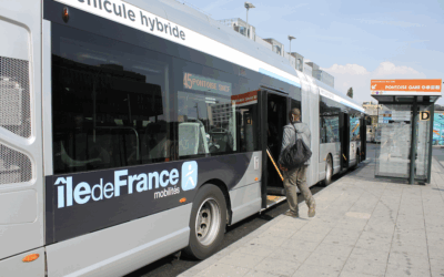 Un sondage positif pour Ile-de-France Mobilités