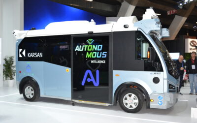 Karsan reçoit sa première commande de 10 e-JEST autonomes des États-Unis