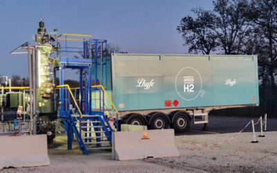 Lhyfe signe un contrat de fourniture d’hydrogène RFNBO en Allemagne