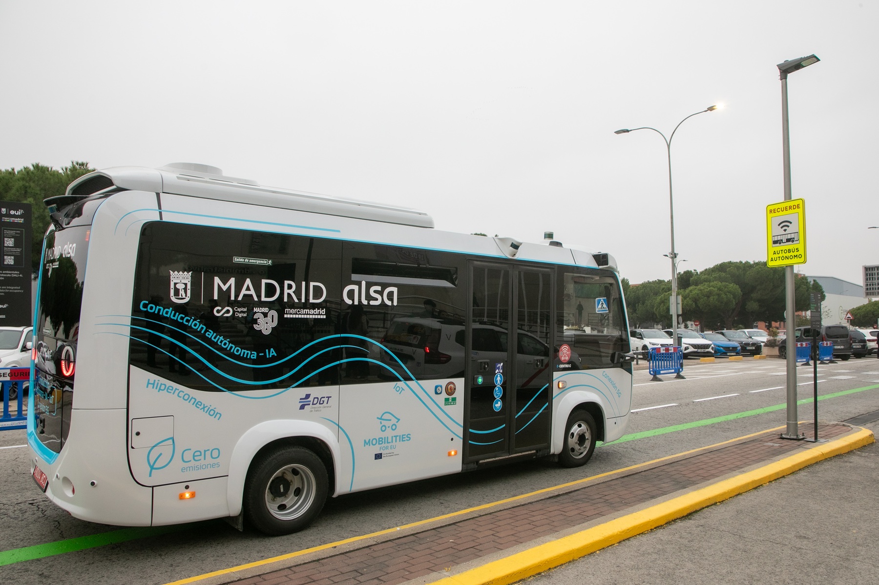 Otokar e-Centro, Madrid (Gorsel)