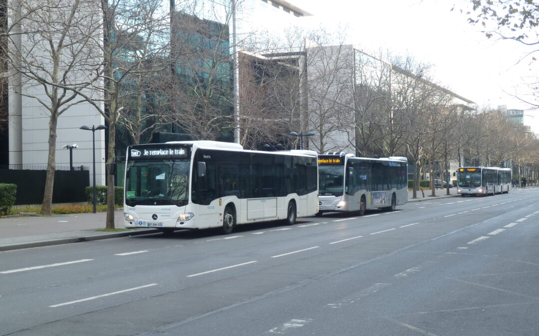 Une direction bus chez Transilien SNCF Voyageurs