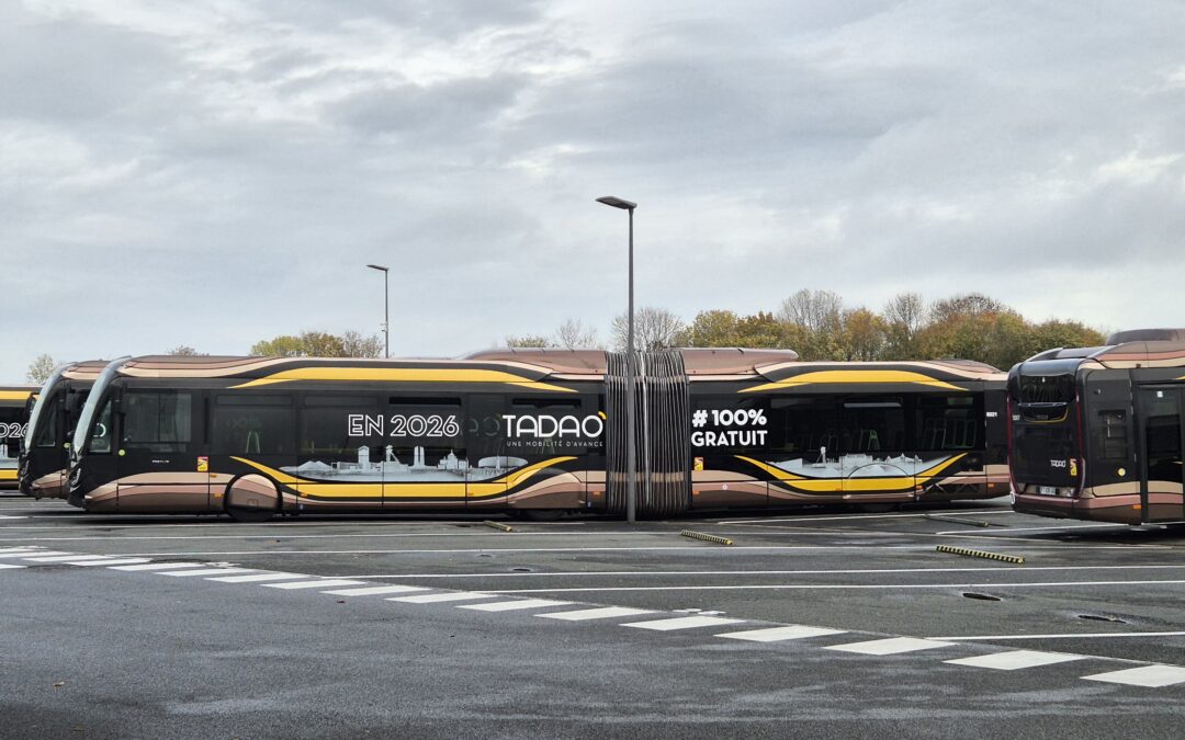 TADAO sera gratuit en 2026