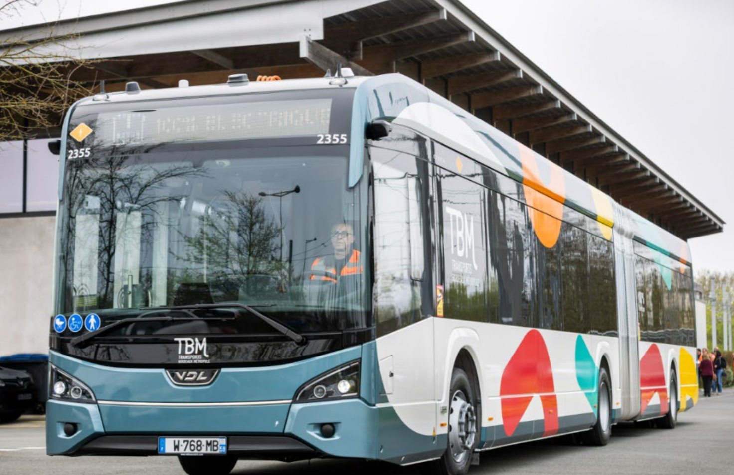 Le bus express H du TBM (Copyright Rodolphe Escher).