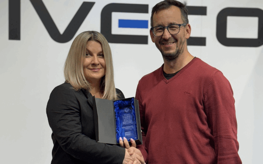Iveco Bus couronné aux Top Transport Awards en Slovaquie et en République tchèque