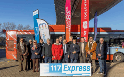 Toulouse. Tisseo inaugure sa ligne express 117
