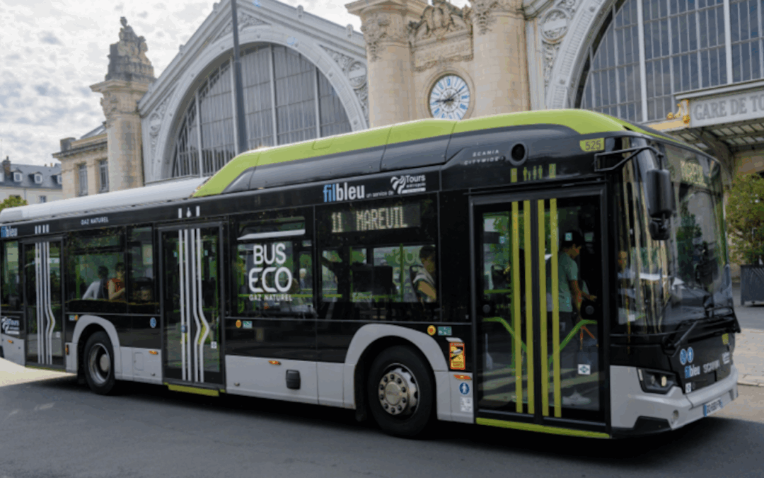 Le Syndicat de Touraine renouvelle Keolis pour le réseau Fil Bleu