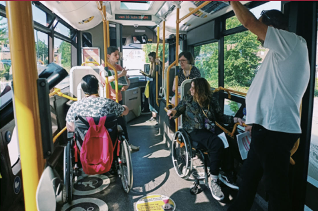 Transdev Normandie – APF France (copyright Transdev)