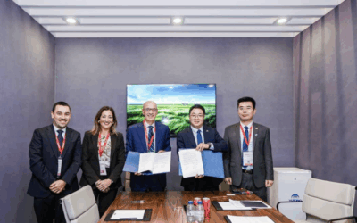 Castrosua et Yutong signent une lettre d’intention