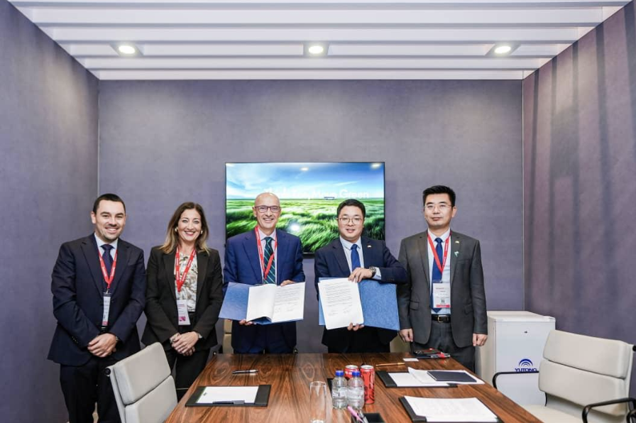 Castrosua et Yutong signent une lettre d’intention