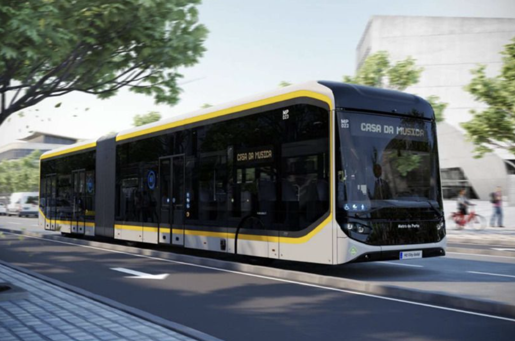 Portugal. Un BRT inauguré en février à Porto