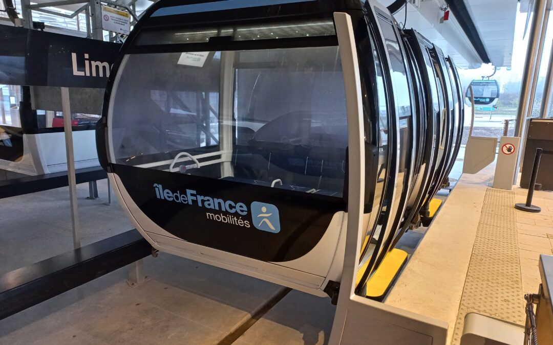 Le câble 1 francilien est en service !