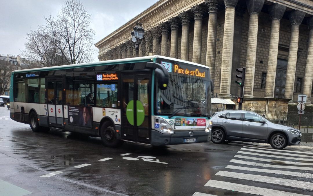Paris. L’écologiste David Belliard propose la gratuité des bus pour les Parisiens