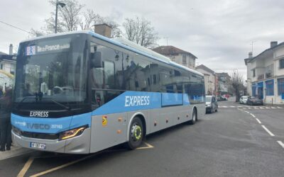 Une nouvelle ligne de car express en Ile-de-France