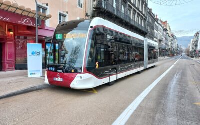 Clermont-Ferrand : les lignes B et C mises en service