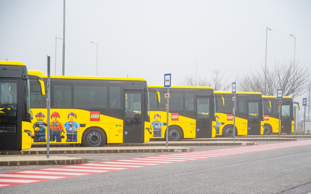 LEGO® choisit des Crossway pour la mobilité des employés en Hongrie