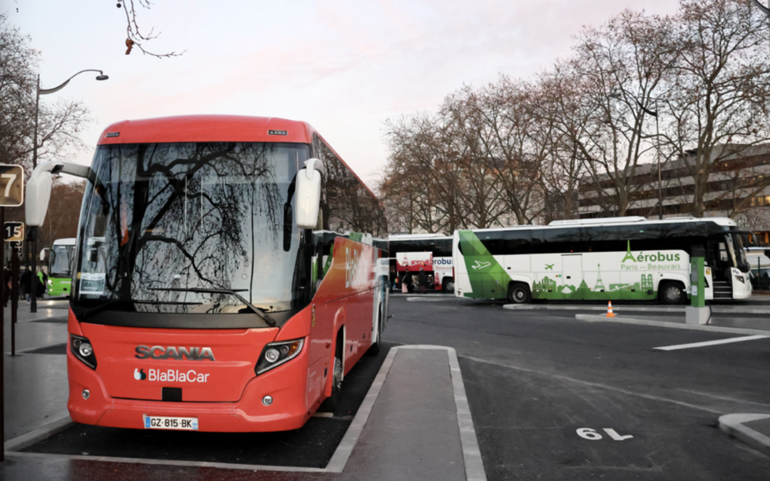 Réouverture de la gare routière Pershing à Paris