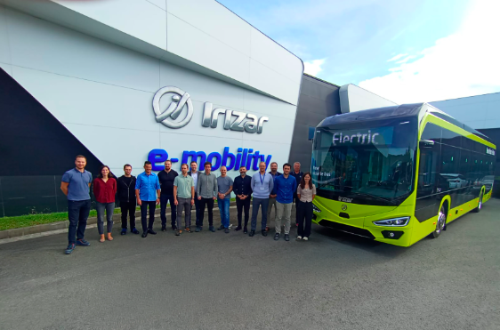 Irizar e-mobility fournira 78 autobus électriques à KVB Cologne