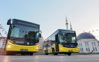 Premier bilan positif pour les midibus Isuzu Novociti de Siirt, en Turquie
