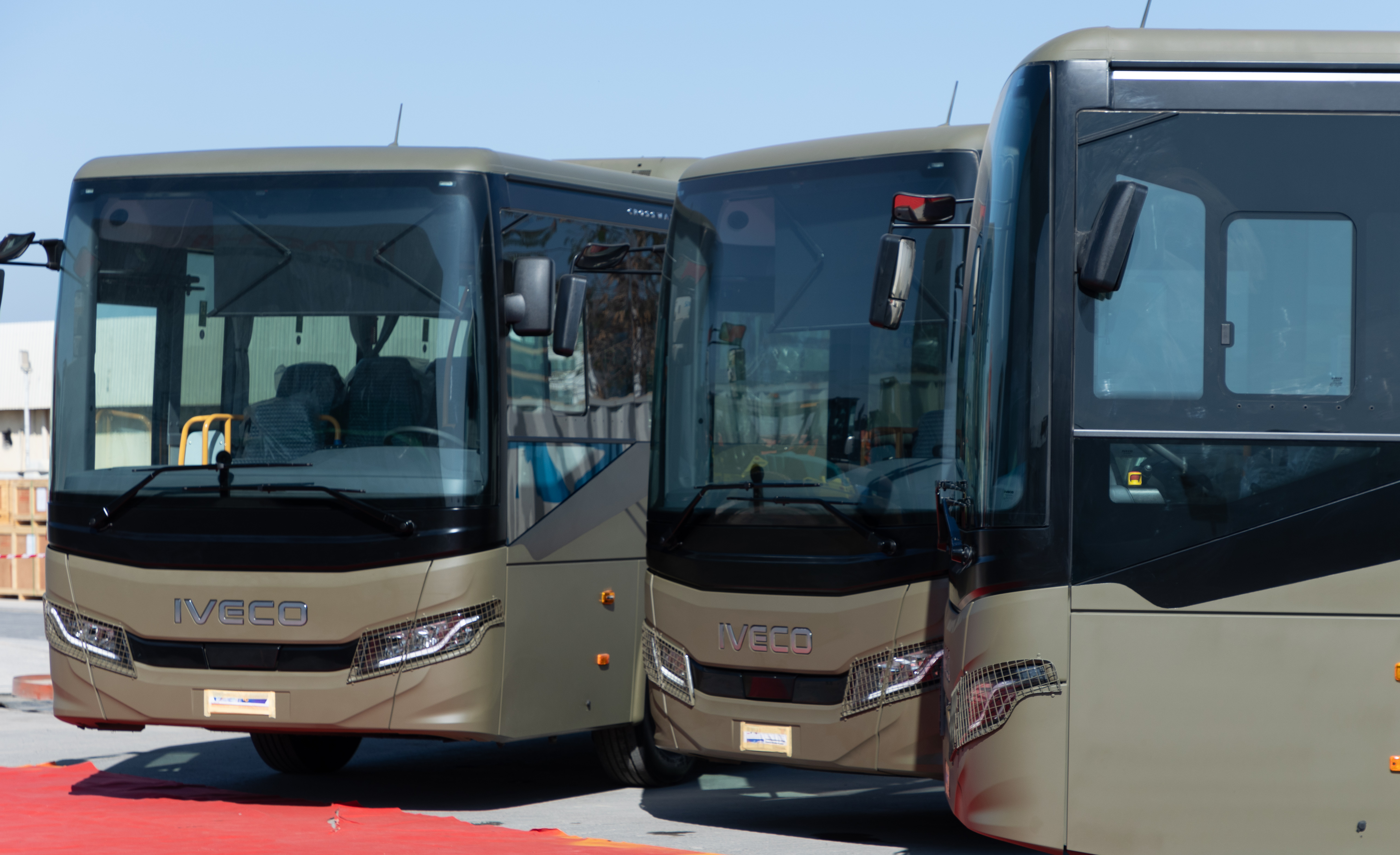 Iveco Bus Crossway à Oman