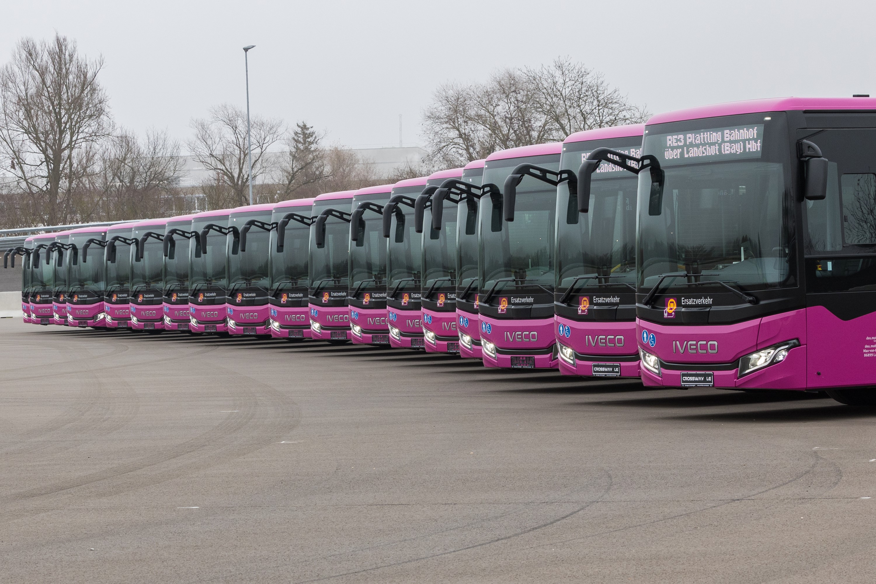 Iveco Bus – deu.mobil GmbH