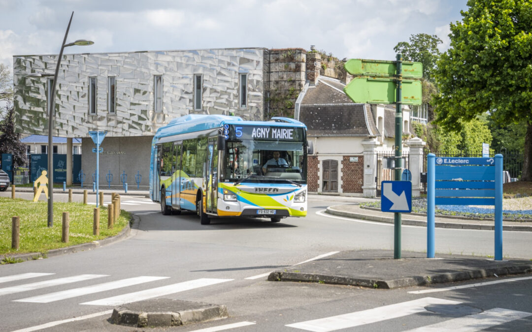 Arras renouvelle Keolis pour l’exploitation du réseau Artis