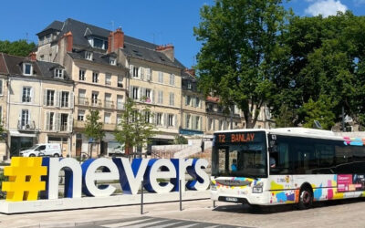 Nevers Agglomération confie l’exploitation du réseau Taneo à Keolis